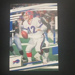 Jim Kelly - 2022 panini prestige football #38